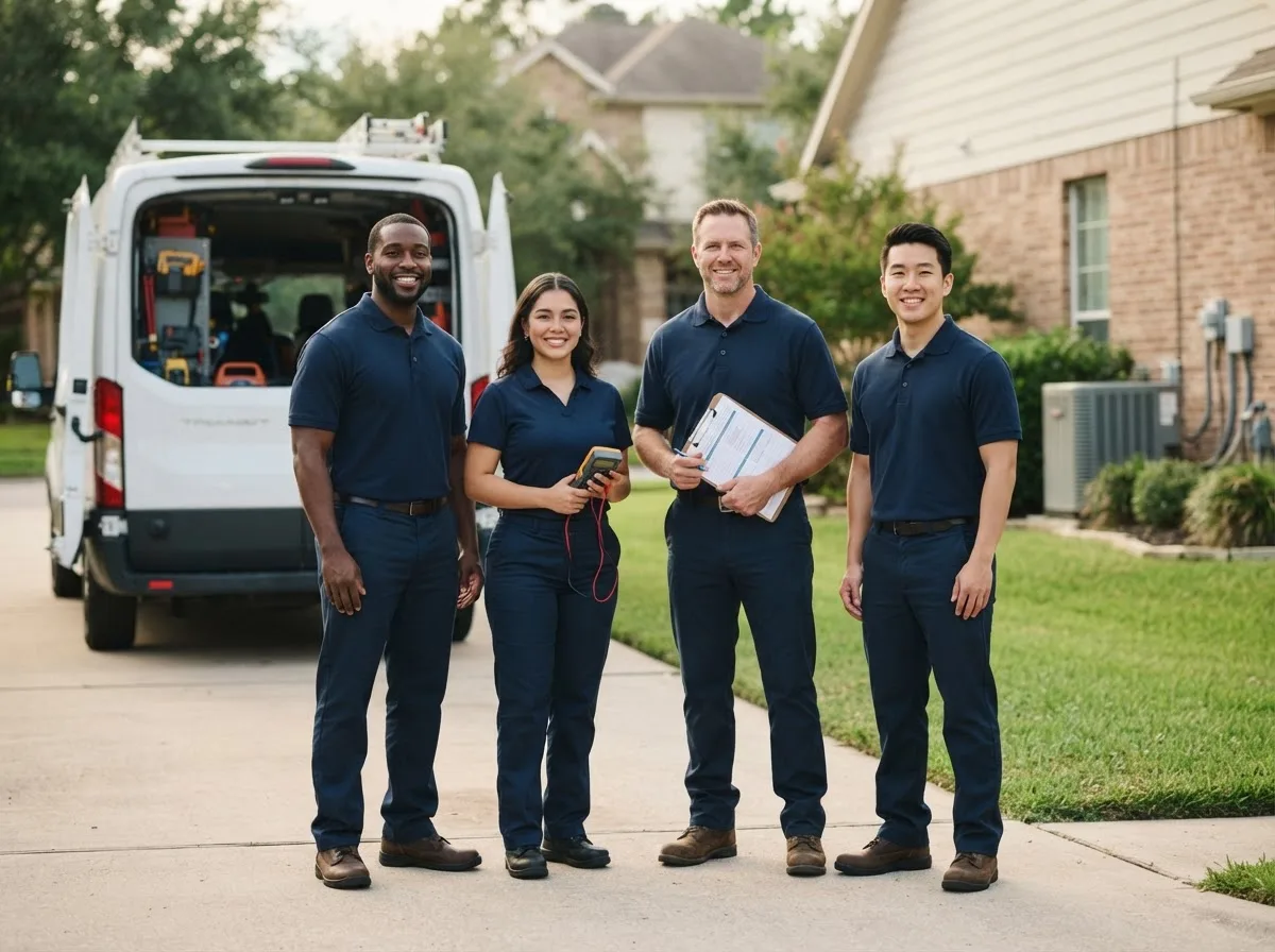 Certified HVAC technician near Bloomburg, TX